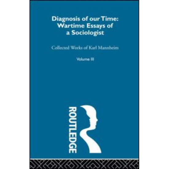 Diagnosis Of Our Time      V 3