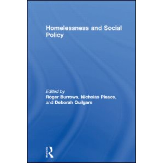 Homelessness and Social Policy