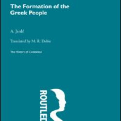 The Formation of the Greek People