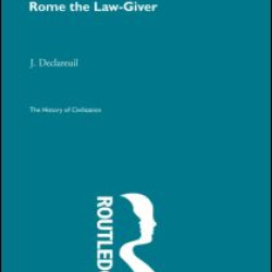 Rome the Law-Giver
