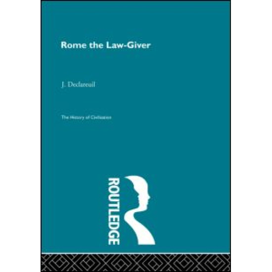 Rome the Law-Giver