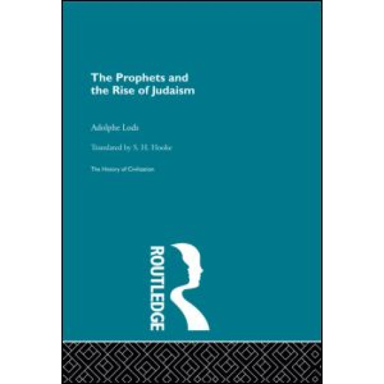 The Prophets and the Rise of Judaism