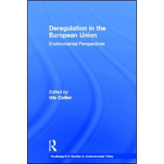 Deregulation in the European Union