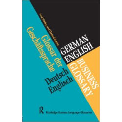 German/English Business Glossary German/English Business Glossary