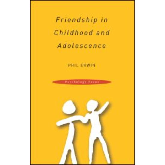 Friendship in Childhood and Adolescence