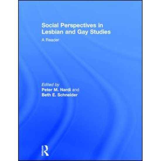 Social Perspectives in Lesbian and Gay Studies