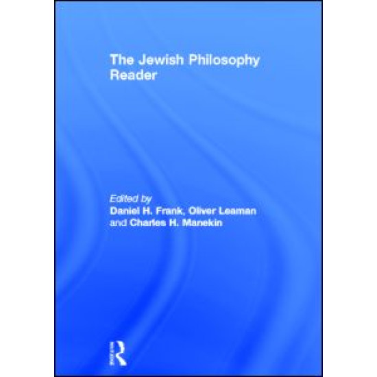 The Jewish Philosophy Reader