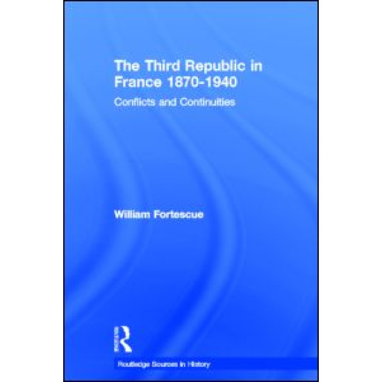 The Third Republic in France 1870-1940