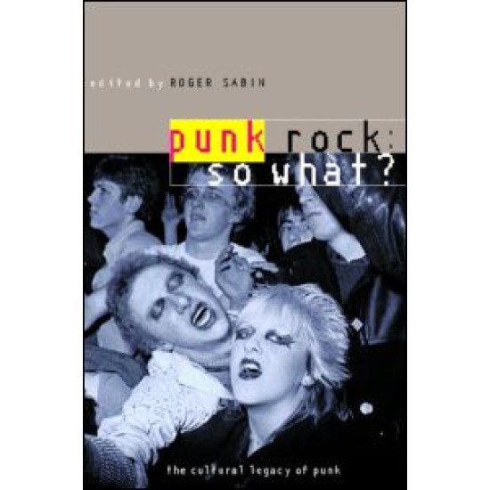 Punk Rock: So What?