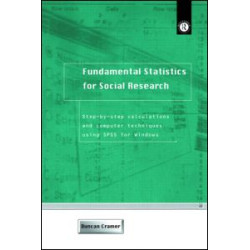 Fundamental Statistics for Social Research