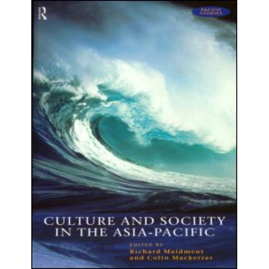 Culture and Society in the Asia-Pacific