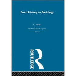 From Hist To Sociology V1 From Hist To Sociology V1