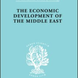 The Economic Development of the Middle East The Economic Development of the Middle East