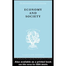 Economy and Society Economy and Society