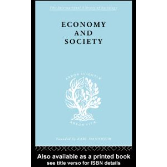 Economy and Society