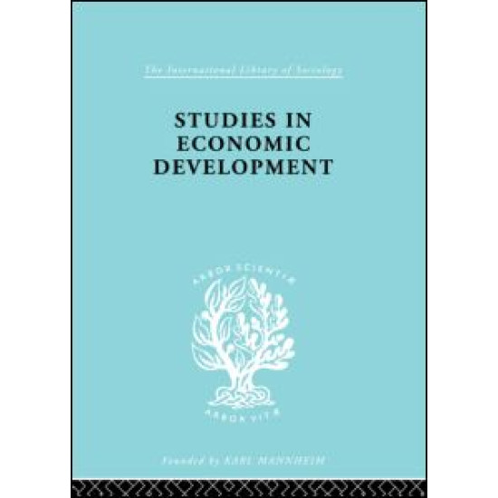 Studies in Economic Development