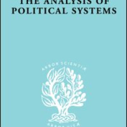 The Analysis of Political Systems The Analysis of Political Systems