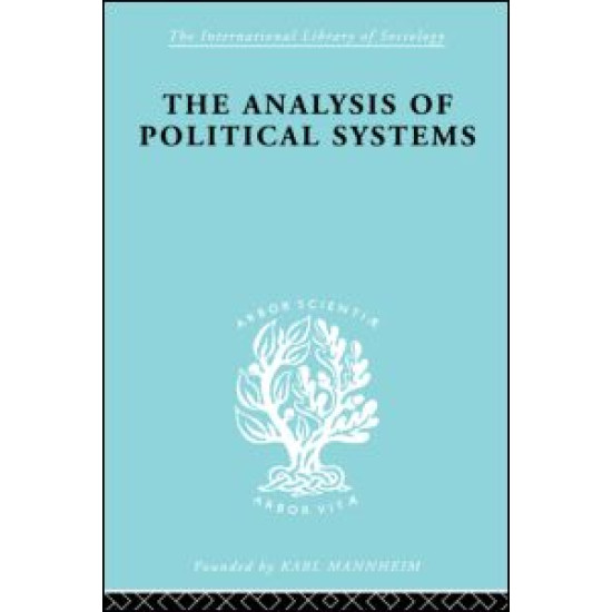 The Analysis of Political Systems