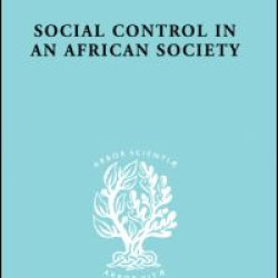 Socl Contrl African Soc Ils 72 Socl Contrl African Soc Ils 72