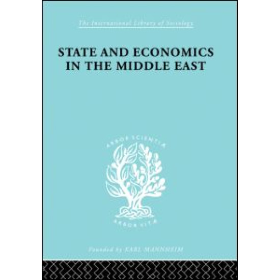 State and Economics in the Middle East