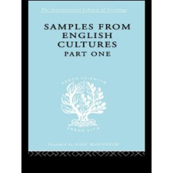 Samples from English Cultures Samples from English Cultures