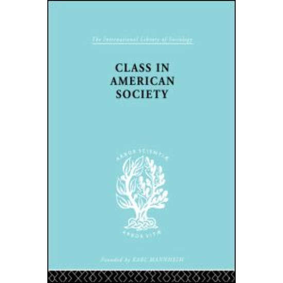 Class American Socty   Ils 103