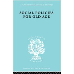 Social Policies for Old Age