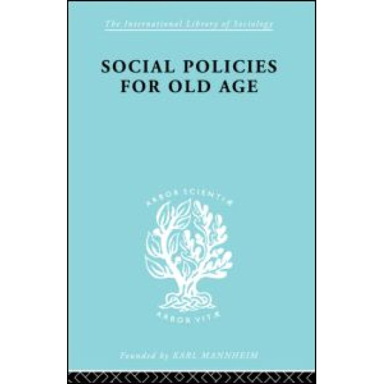 Social Policies for Old Age