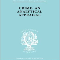 Crime:Analyt Appraisal Ils 201