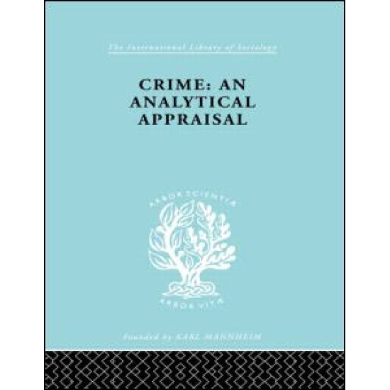 Crime:Analyt Appraisal Ils 201