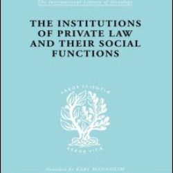 Inst Of Private Law    Ils 208