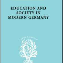 Education & Society in Modern Germany