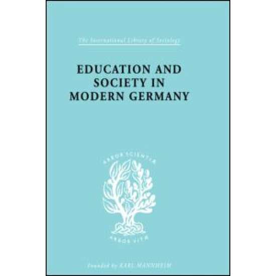 Education & Society in Modern Germany