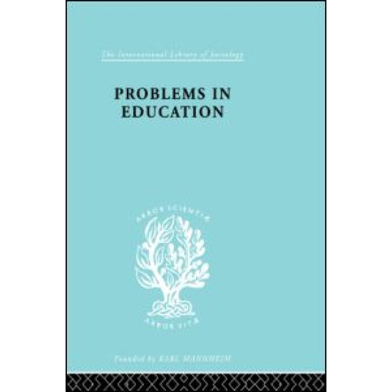 Problems In Education  Ils 232