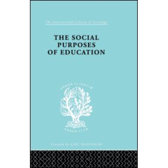 The Social Purposes of Education