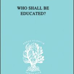 Who Shall Be Educated? Ils 241
