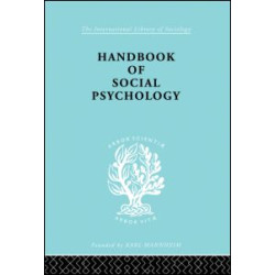 Handbook of Social Psychology Handbook of Social Psychology