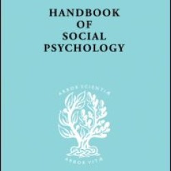Handbook of Social Psychology