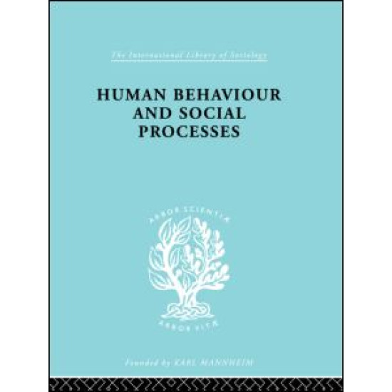 Human Behavior and Social Processes