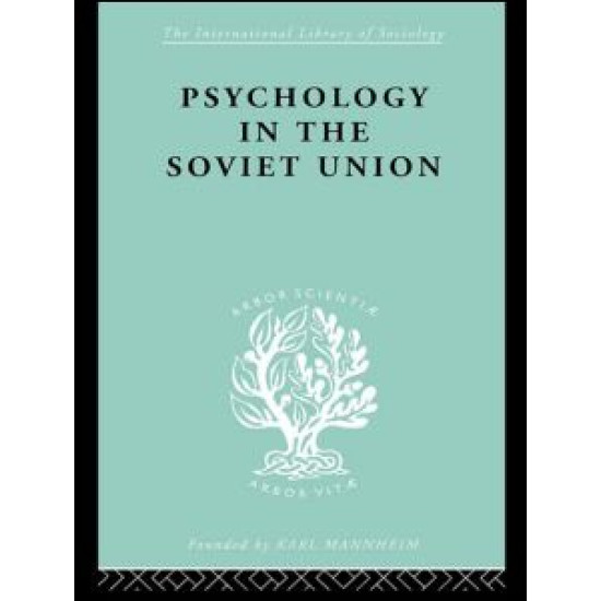 Psychology in the Soviet Union   Ils 272