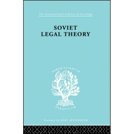 Soviet Legal Theory    Ils 273