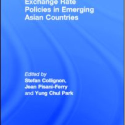 Exchange Rate Policies in Emerging Asian Countries