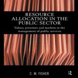 Resource Allocation in the Public Sector Resource Allocation in the Public Sector
