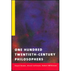 One Hundred Twentieth-Century Philosophers