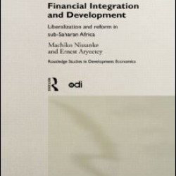 Financial Integration and Development