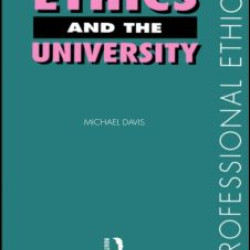 Ethics and the University