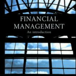 Financial Management Financial Management