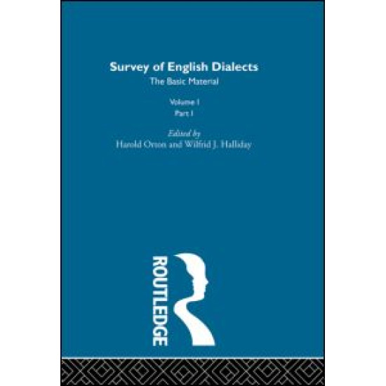 Survey Eng Dialects Vol1 Prt1
