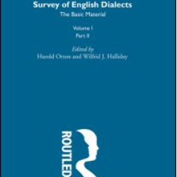 Survey Eng Dialects Vol1 Prt2 Survey Eng Dialects Vol1 Prt2