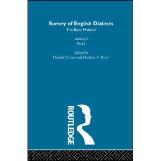 Survey Eng Dialects Vol2 Prt1